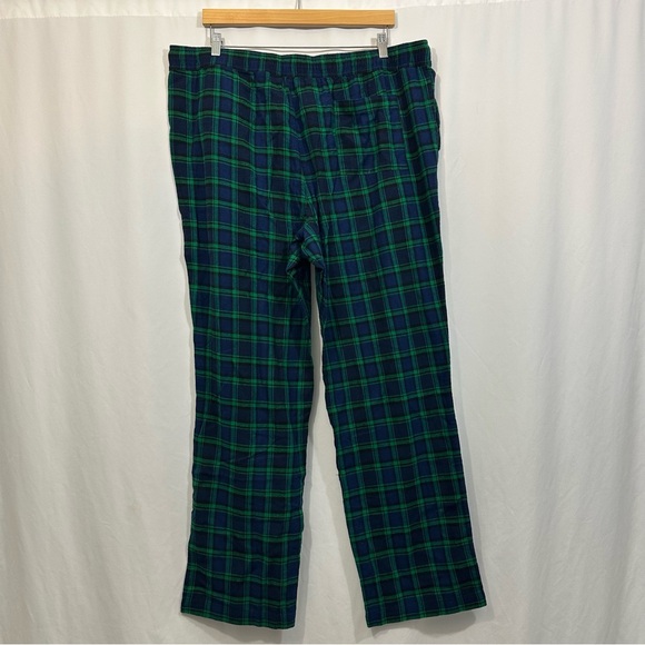 NWT J. Crew Men’s Plaid Flannel Pull On Pajama Lounge Pants in Tarten Plaid - Picture 6 of 13